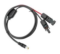 Améliore le câble de charge 4 à DC7909 avec des protections contre les surcharges pour une alimentation sécurisée dans les chargeurs portables d'activités de plein air