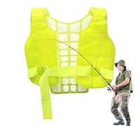 Améliore le confort d'été : conçu comme une solution de refroidissement extérieure, ce gilet atténue l'inconfort dû à la chaleur grâce à une structure légère et respirante, parfaite pour les amateurs