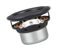 Améliore les basses de 4,4 cm Gamme complète des haut-parleurs 4 Ohm 10 W Puissance double structure Technologie 19 Core Compactement Haute-puissance Enceintes basses miniatures