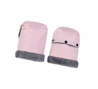 Améliore les moufles de poussettes pour bébé, fermeture antidérapante pour une manipulation sécurisée, réduisant le risque d'accidents sur le guidon. Gants de poussette pour bébé
