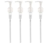 Améliore les pompes externes ABS en forme de bec de canard, régulation de | Optimisation des flux, remplacement de fixation de bain, ensemble d'accessoires de salle de bain, finition dentelle