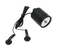 Amélioré Microphone Audio Oreille Dispositif D'écoute Amplificateur Voix Écouter Détecteur À Travers Mur/Porte Voix Outil, pour Pipe Eau Fuite D'huile
