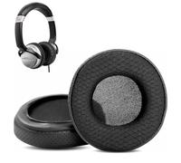 Amélioré/Professionnel Oreillettes et Coussinets pour HF125 Casques d'écoute Compatible avec Numark HF125 HF 125 Casques d'écoute(Tissu et Mousse à mémoire Coussinets de Rechange)