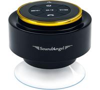 Améliorée, Enceinte Douche, Enceinte Bluetooth Étanche Certifié Ipx7, Avec Ventouse Et Pince À Crochet, Son Cristallin Et Basses Riches, Jusqu'À 12H De Lecture, Pour La Salle De Bain