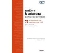 Améliorer la performance de votre entreprise DFCG (Auteur), Lionel Mailly (Auteur)