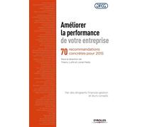 DFCG – Améliorer la performance de votre entreprise – 70 recommandations concrètes pour 2015-Broché