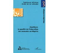 Améliorer La Qualité De L'éducation Des Nomades Au Nigéria : Aller Au-Delà De L'accès Et De L'équité