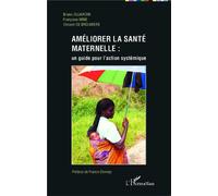 Améliorer la santé maternelle : un guide pour l'action systémique Un guide pour l'action systémique - Bruno Dujardin - L'harmattan - broché - Etude