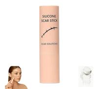 Améliorer le bâton de cicatrice en silicone, Cicatrices anciennes nouvelles 60% crème d'élimination cicatrice douce en silicone, 60% de silicone restaurer la peau lisse, Conception de bâton (1pc)