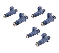 Améliorer l'économie de carburant A1120780149 6 Injecteurs De Carburant Voiture Pour Benz SLK320 W210 E320 E280 2.8L 3.2L V6 1995-2004 Pièces Moteur