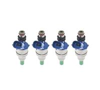 Améliorer l'économie de carburant Injecteurs De Carburant 195500-1970 B6S7-13-250 F02Z-9F593-B, Pour Mazda MX-6 2.2L I4 1990-1992 929 3.0L V6 1990-1991, 1/4 Pièces(4PCS)