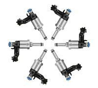 Améliorer l'économie de carburant Injecteurs de carburant 6x12638530, pour Cadillac CTS 2008-2011 3,6l V6 STS, 12611545 12632255 0261500114