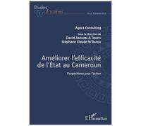 Améliorer L'efficacité De L'etat Au Cameroun - Propositions Pour L'action