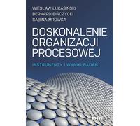 Améliorer l'organisation des processus (Buch auf Polnisch)