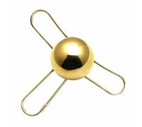 Améliorez la saveur du café avec la pierre de refroidissement boule de glace en acier inoxydable (A)