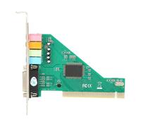 Améliorez le son de votre PC avec cette carte son professionnelle équipée d'un chipset CMI/HT8738 pour une sortie audio surround 4.1, une lecture
