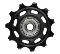 Améliorez le système d'engrenage de votre vélo avec des poulies de dérailleur arrière en alliage d'aluminium disponibles en tailles de onze ou treize dents (11T)