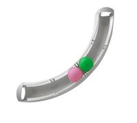 Améliorez le temps de jeu pour votre ami félin avec notre rouleau de jouet pour chat. Doté d'un design de piste, ce jouet garantit que la balle roule en toute sécurité sur les pistes sans se déformer