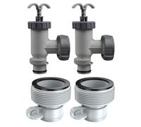 Améliorez l'efficacité avec vanne à piston de remplacement pour Intex 1500 25