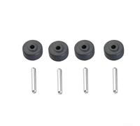 Améliorez l'efficacité de votre aspirateur For Shark avec de petites roues à roulettes avant compatibles avec NV350 NV351 NV352 NV355 NV356e Lot de 2