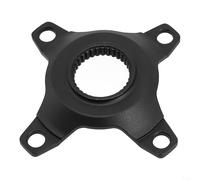 Améliorez l'efficacité de votre vélo électrique avec l'adaptateur de plateau de chaîne MidMotor Spider, raccord 104BCD (M510 pour adaptateur M600)