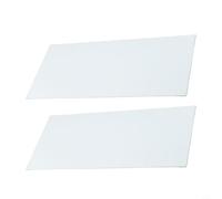 Améliorez l'efficacité du chauffage et du refroidissement avec les couvercles d'aération magnétiques blancs pour les aérations de plafond, sol et mur (2 pièces)