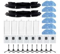 Améliorez l'efficacité du nettoyage avec brosse principale, filtre efficace, serpillères, sac à poussière (B)