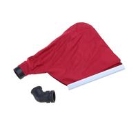 Améliorez l'efficacité du travail du bois avec le sac collecteur à onglet pour les débris de travail du bois - Zone de travail soignée et organisée