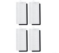 Améliorez les performances de votre robot aspirateur avec 4 filtres de rechange