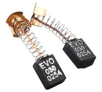 Améliorez les performances de votre scie à onglets avec des balais en carbone compatibles avec Evolution RAGE 3s et Fury 3S