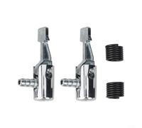 Améliorez vos outils de gonflage. Obtenez ce lot de douze adaptateurs métalliques essentiels de 6 mm (2 pièces)