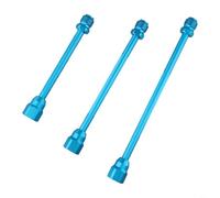 Améliorez vos outils de peinture avec ces 3 extensions essentielles pour pointes de pulvérisation sans air en alliage d'aluminium