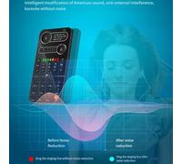 Améliorez vos performances en direct avec la carte son portable offrant 9 effets uniques pour téléphones et PC (carte son)