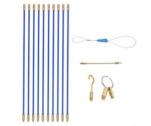 Améliorez vos projets électriques avec notre lot de dix tiges flexibles en fibre de verre d'une longueur de 33 cm