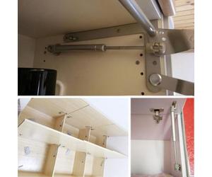 Améliorez vos vérins hydrauliques à gaz pour un accès facile (80N)