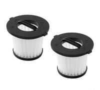 Améliorez votre aspirateur à main sans fil HART 20 V HPHV33 avec filtres de rechange, performance efficace, piège les particules, facile à entretenir 2/4 filtres (lot de 2)
