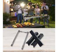 Améliorez votre barbecue avec pour barre de saveur et tube brûleur pour Weber