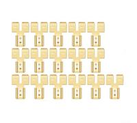 Améliorez votre boîte à outils avec 16 connecteurs à double pelle non isolés