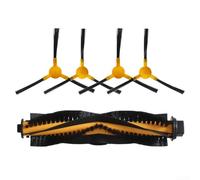 Améliorez votre brosse For BObsweep For Pethair pour SLAM avec ce kit de brosses de rechange comprenant un rouleau principal et des brosses latérales