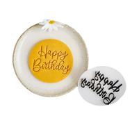 Améliorez votre célébration d ' anniversaire avec des moules à biscuits d ' anniversaire, accessoires de cuisson à thème de fête, pour les amateurs de pâtisserie
