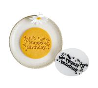 Améliorez votre célébration d ' anniversaire avec des moules à biscuits d ' anniversaire, accessoires de cuisson à thème de fête, cadeaux pour les amoureux, accessoires de cuisine