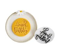 Améliorez votre célébration d ' anniversaire avec des moules à biscuits d ' anniversaire, accessoires de cuisson à thème de fête, pour les amateurs de pâtisserie