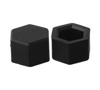 Améliorez votre conduite avec ce lot de 2 bouchons d'écrous antirouille parfaitement adaptés aux scooters Kukirin pour G3 et Pro (écrou d'arbre à bascule)