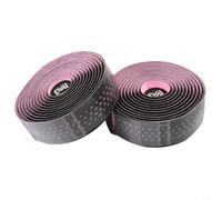 Améliorez votre conduite avec ce ruban de guidon de route en polyuréthane de qualité supérieure, antidérapant et ventilé (rose)
