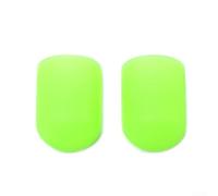 Améliorez votre conduite avec ces housses de levier de frein en silicone antidérapantes pour VTT et vélos de route (vert)