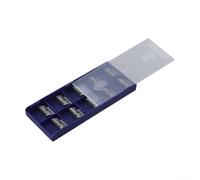 Améliorez votre efficacité de coupe avec 10 inserts en carbure KNUX160405R pour applications en acier