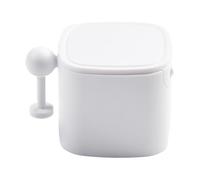 Améliorez votre espace de vie intelligent avec la solution robot poussoir compatible (blanc)