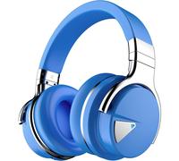 Améliorez votre expérience audio : casque Bluetooth à réduction de bruit active avec micro, 30 heures d’autonomie pour une écoute