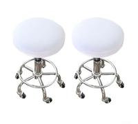 Améliorez votre expérience culinaire avec ces housses de tabouret de bar en tissu de qualité supérieure qui s'adaptent à la plupart des chaises (2)