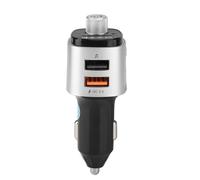 Améliorez votre expérience de conduite avec notre transmetteur FM Bluetooth, doté de commandes vocales pour une utilisation mains libres et d'une